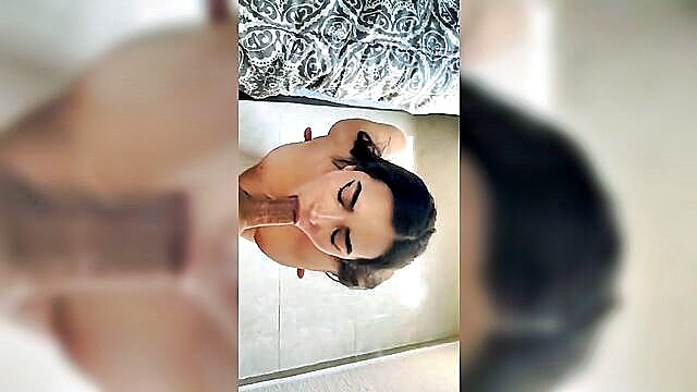 brunette, bald pussy, missionary - mia stark big tits hardcore