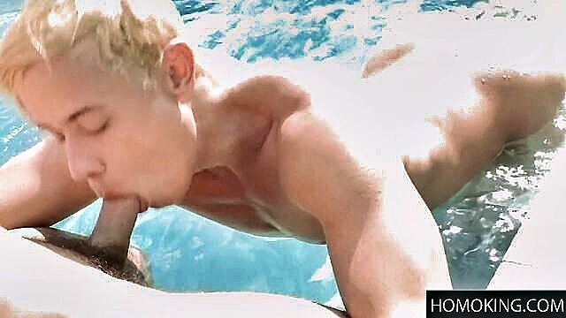 Dante Colle, Alam Wernik - dante colle poolside gay Falcon Studios