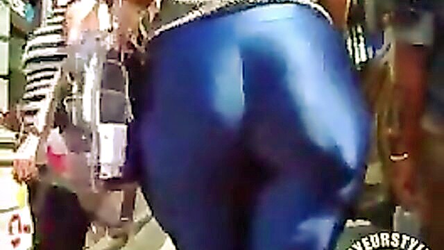 woman, gigantic, latina - beach spy latina booty