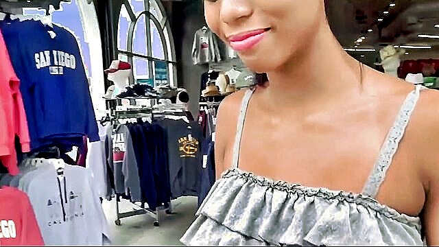 black and ebony, big tits, blowjobs - nia nicci hard fuck