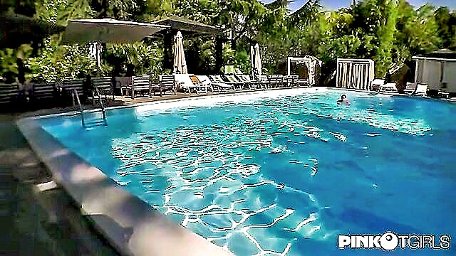 anal, shemales, hardcore - rphella anal poolside