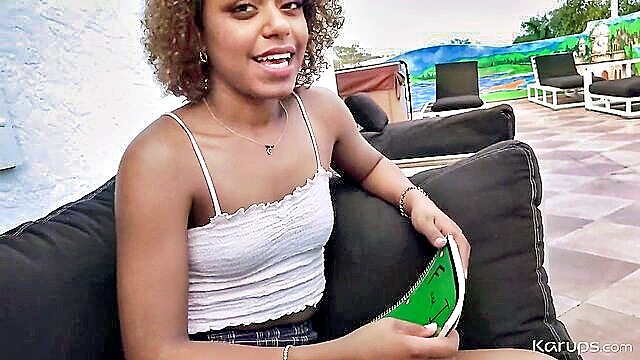 cuban, exchange student, & squirt - deepthroat eboblack squirt