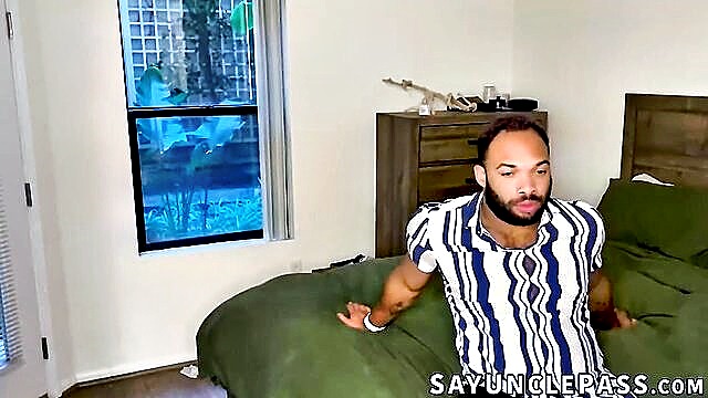 gay, gay porn, sayunclepass - marquis thompson cock trent marx