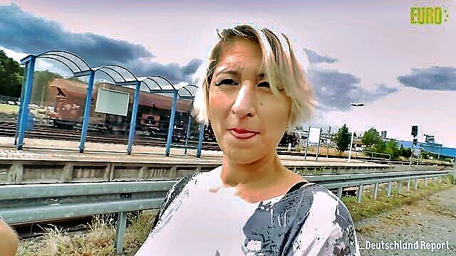 deutschland report, deutschlandreport, big boobs - oda amelie deutsche porno