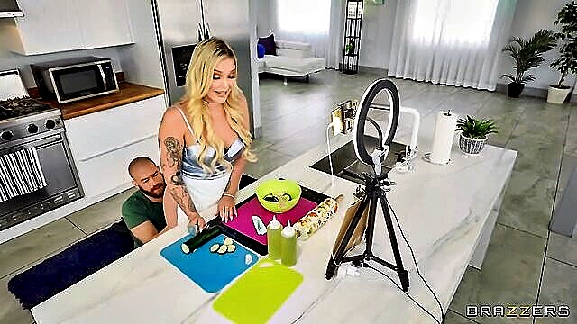 Kali Roses, Xander Corvus - brazzers stash kali roses Brazzers