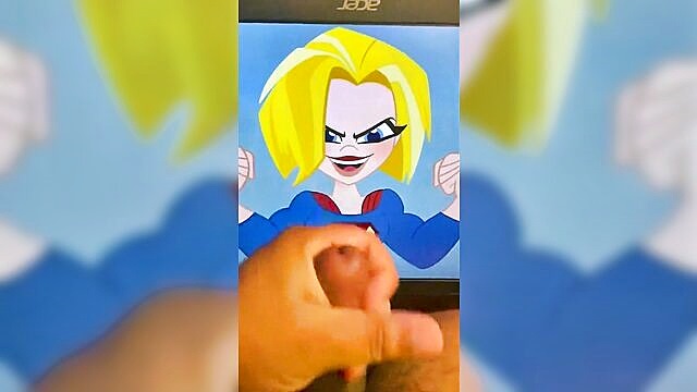 supergirl, twitter, cumtribute - supergirl cartoon cum tribute
