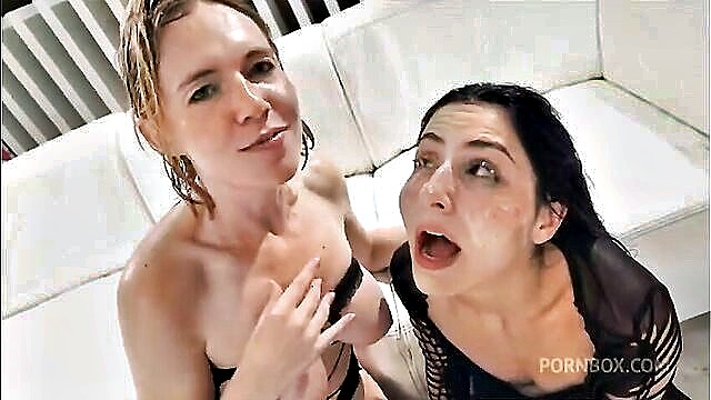 puke, double penetration, deepthroat - puking sluts deepthroat