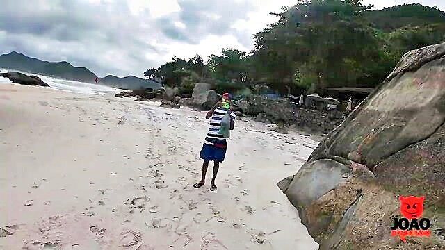 Thai Camargo - nudists on a wild ride sunday at canal do safado Joao O Safado