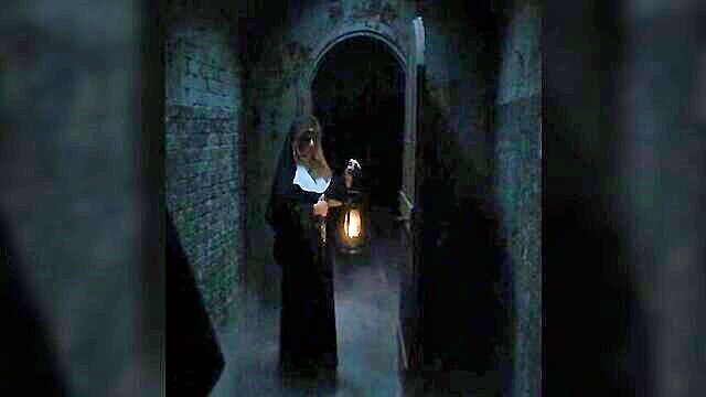 fucking hot, amateur, nun fuck - free sex with a seductive nun in heat