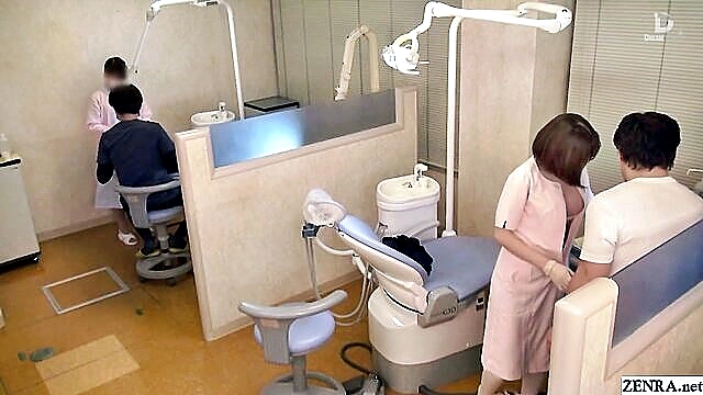 Eimi Fukada - jav star eimi fukada real japanese dentist office risky sex mar 6th 2020 Zenra
