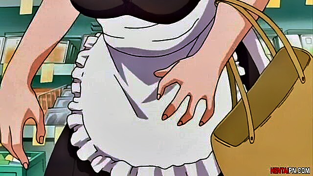 uncensored anime, submissive, weird - anime hentai uncensored maid enjoys being dominated in bizarre scenarios