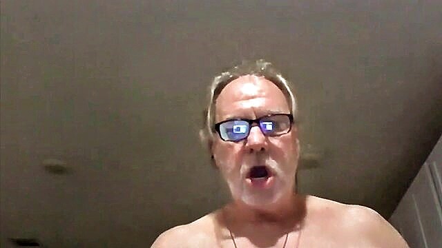 daddy cum, daddy, gay mature - maduro paja webcam dad