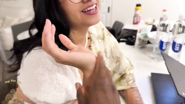 bongonaari, niksindian, indian - vanessa vain naked
