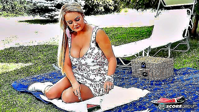 bbw porn, big boobs porn, big tits - katie thornton big ass