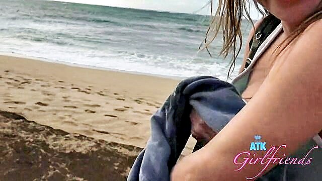 summer vixen car blowjob : ATK Girlfriends