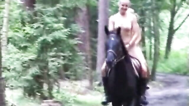 teens, nudist, ride - nudist teens in wilderness