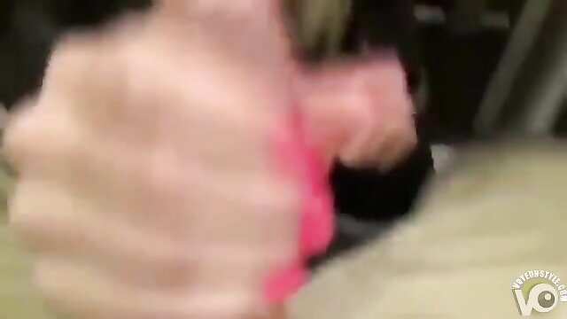 sperm, restaurant, cutie - cute girl eats sperm in restaurant