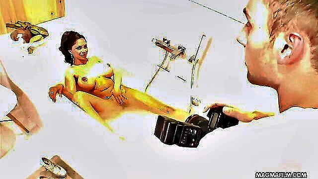 big tit babe, big ass, big cock - busty latina by magma film