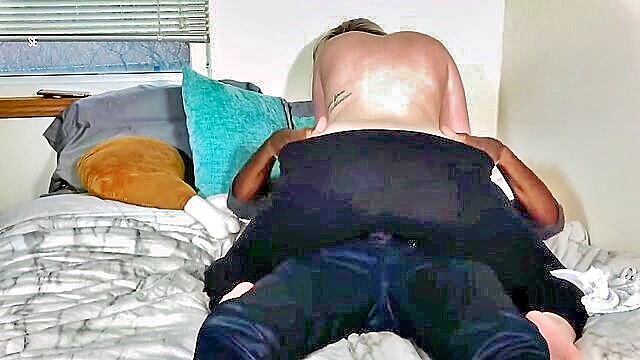 homemade, amateur, big round ass - phat ass blowjob interracial