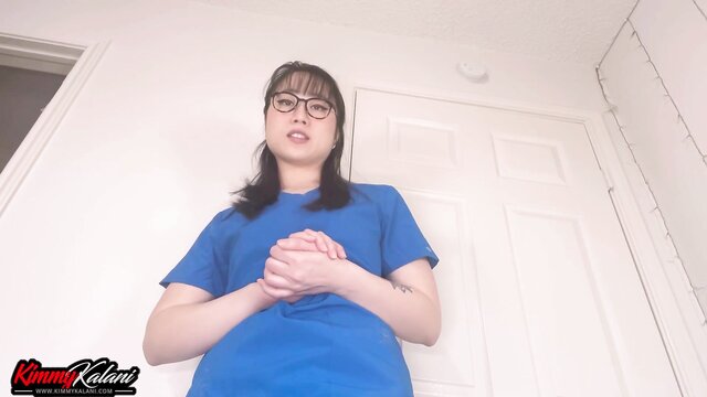roleplay, dirty talking, pov - nurse kimmy kalani face sitting asmr