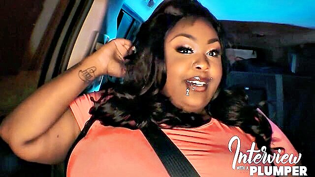 porn video, casting, bbw - bbw zariah large boobs
