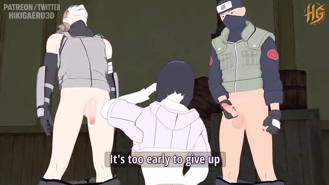 hentai, mom, anime - hinata lesbian xxx