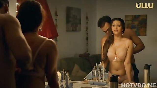 ullu hot web series, ullu hot series, ullu adult series - tu dekh meri photo episode 4