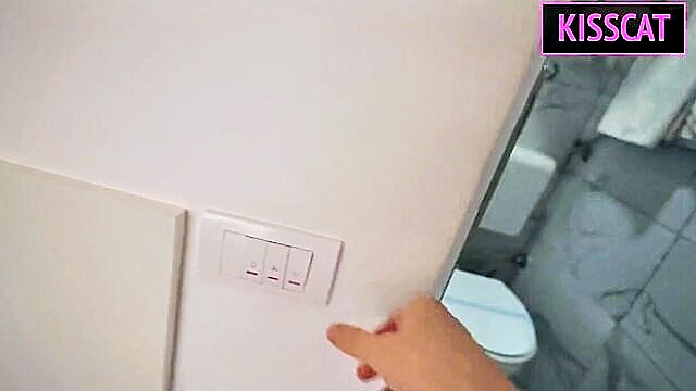 big boobs, busty, big booty - beta male tonsure after hotel sex