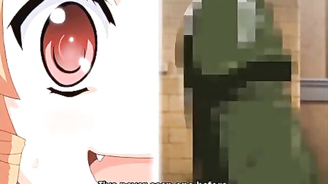 monster hentai, hentai, monster porn - redhead princess hardcore
