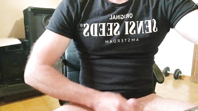 big dick, jerk, daddy - camjerker2022 053 gay jerk