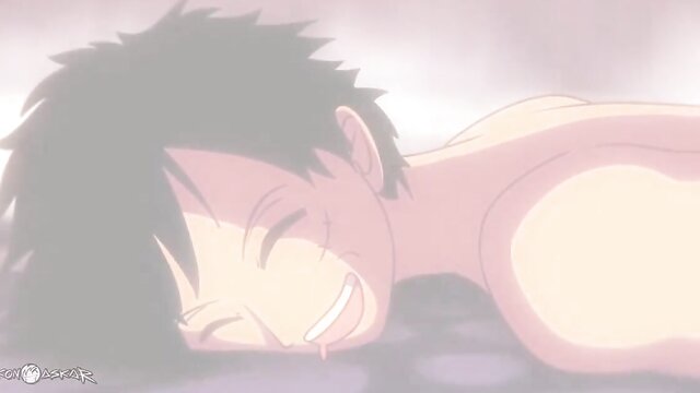 cartoon, hentai, anime - porn luffy
