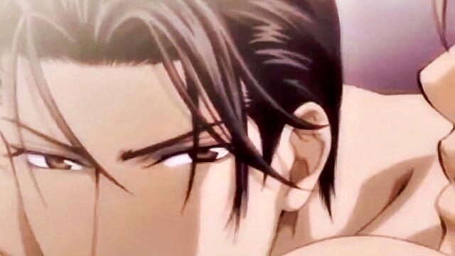 anime, rough, yaoi - viewfinder ova scene 1