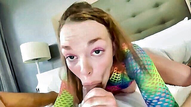 big dick, big tits, blonde - pawg ginger initial sex