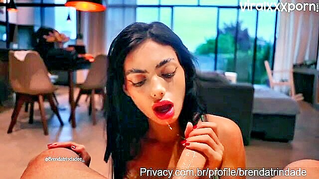 Brenda Trindade - brenda trindade blowjob leak