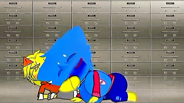 poppy playtime, game, gacha nebula - huggy wuggy shooshtime