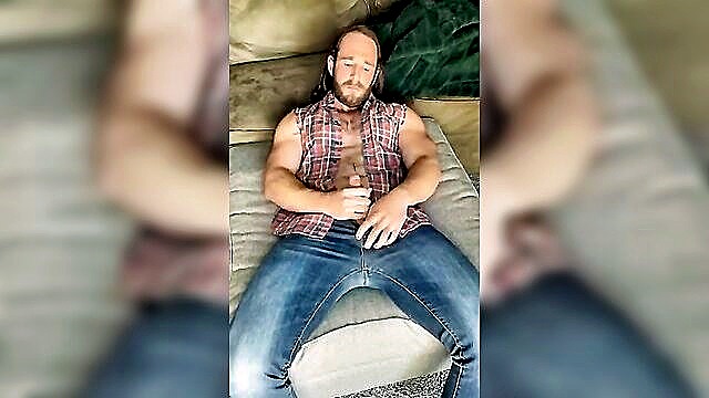 big cock, beefy, buddy - bator2607 handjob cut off