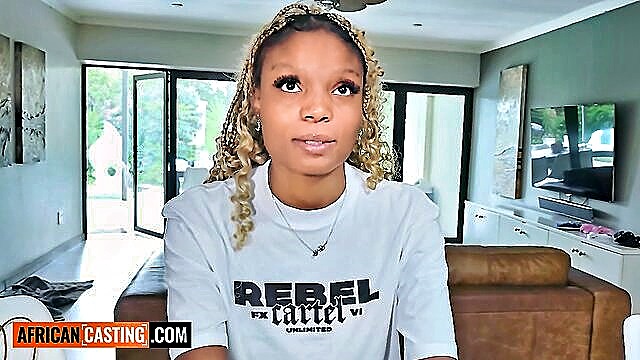 teen pussy, ebony teen, big tits - ebony teen pussy deepthroat
