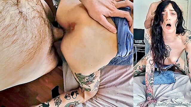 suicide girl, suicide girl anale, suicide girl italiana - brisen sg anal video