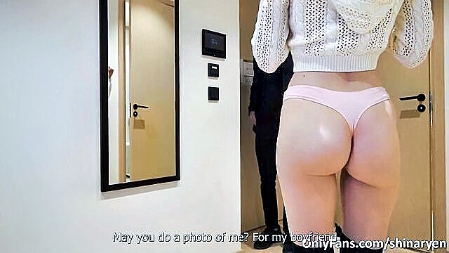 Shinaryen - delivery boy banged without tip