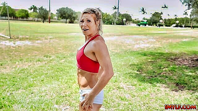 big dick, beauty, milf - madison brites amazing body