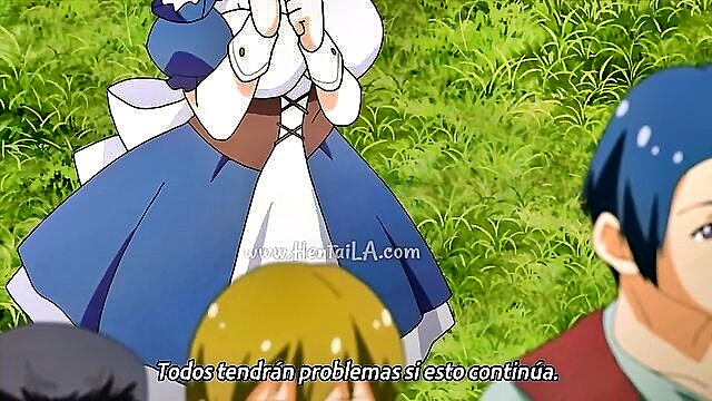 bukkake, big tits, blowjob - breathtaking anime girls hentai