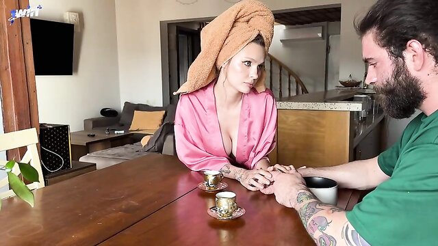 big ass, big boobs, homemade - breathtaking russian milf