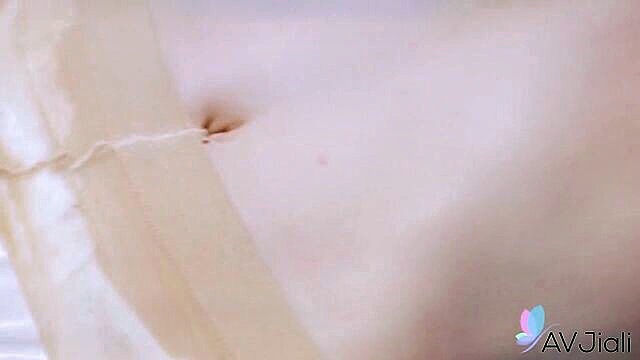 big boobs, blowjob, big tits - confinement sexperience with chinese schoolgirl
