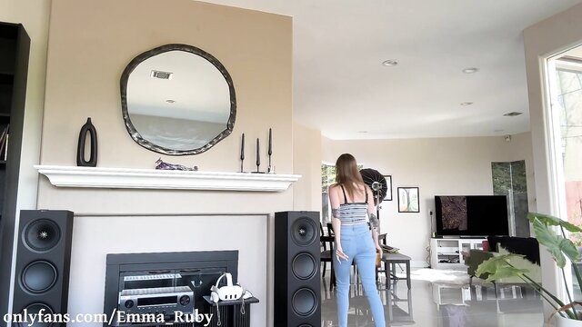 ruby, emma, asmr - emma ruby joi party