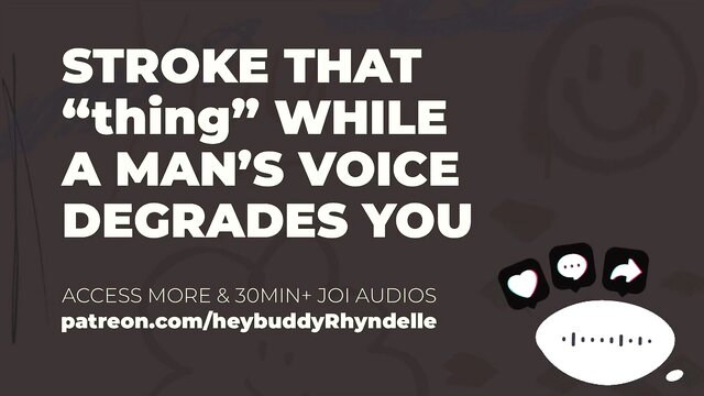 heybuddyRhyndelle - hasty jerk off instructions