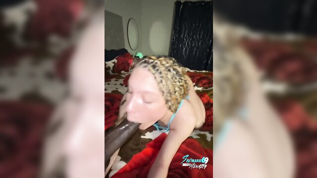 snowbunny, bbc, pretty girl - snomarie69 bbc love