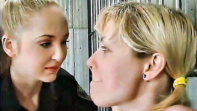Adrianna Nicole - domme lezdom busty slave Water Bondage