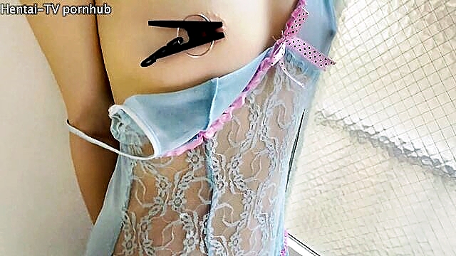 cosplay, japanese uncensored, massage - 黒髪をひたすら乳首責めで調教して敏感な身体に開発　japanese uncensored 無修正コスプレ 日本人 素人 個人撮影 may 6th 2021