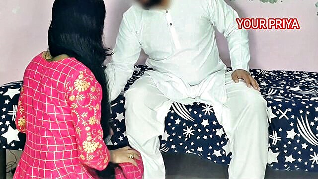 indian sexy aunty, indian hindi audio, indian teen sex - amateur indian couple gets intimate with father in law using clear hindi dubbed video