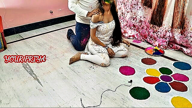 Your Priya - holi special fuck hard priya in holi occasion with hindi roleplay your priya may 12th 2021 Your Priya